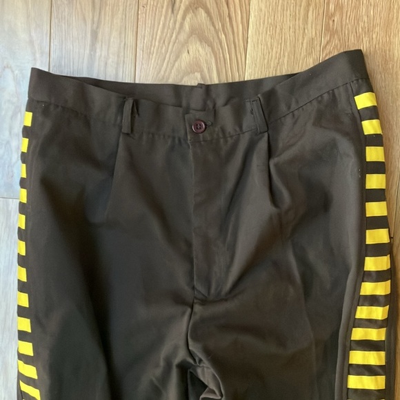 Vintage unique side stripe trousers! - Picture 3 of 4